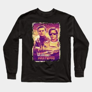 Retro Art Upon Comedy Drama Film Long Sleeve T-Shirt